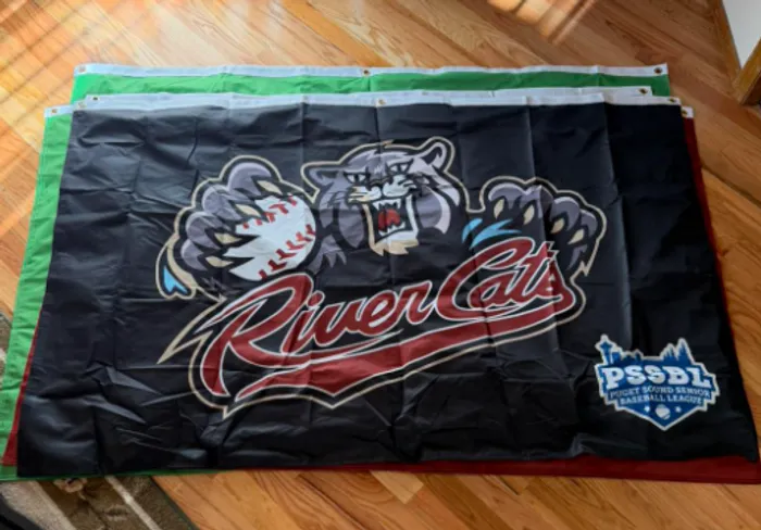 CustomCoastersNow.Com - Rectangle Flag