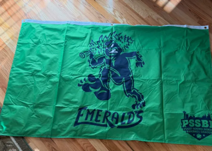 CustomCoastersNow.Com - Rectangle Flag