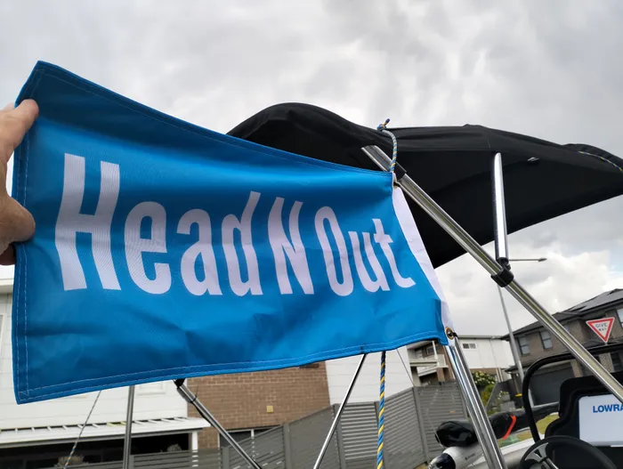 CustomCoastersNow.Com - Rectangle Flag