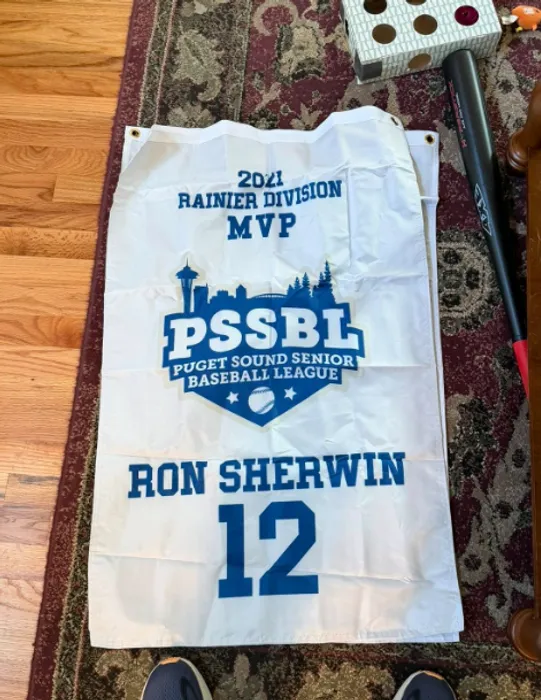 CustomCoastersNow.Com - Rectangle Flag