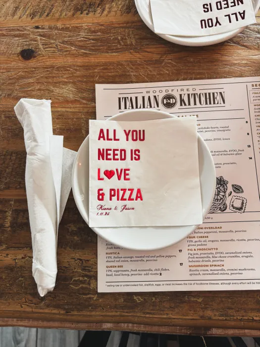 CustomCoastersNow.Com - Custom Foil Stamped Beverage Napkin