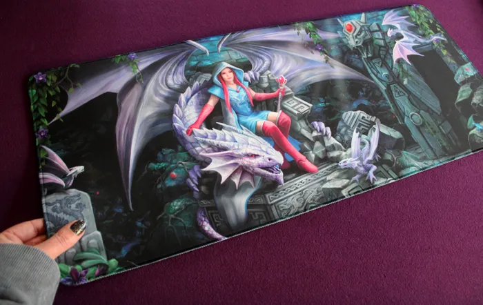 CustomCoastersNow.Com - Custom Gaming Mouse Pad