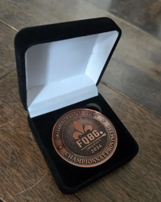 CustomCoastersNow.Com - Die Struck Challenge Coins