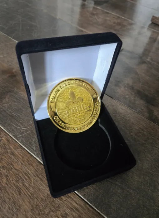 CustomCoastersNow.Com - Die Struck Challenge Coins