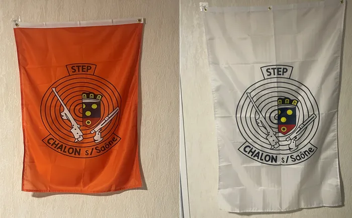 CustomCoastersNow.Com - Rectangle Flag