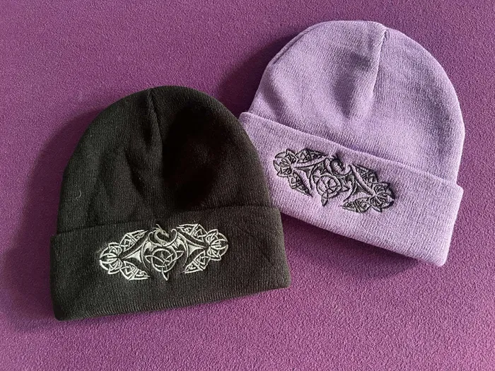 CustomCoastersNow.Com - Custom Classic Polyester Cotton Beanies