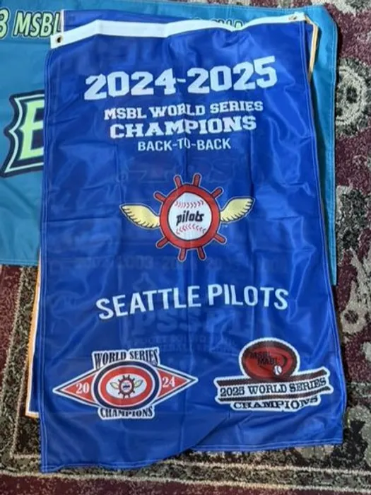 CustomCoastersNow.Com - Rectangle Flag