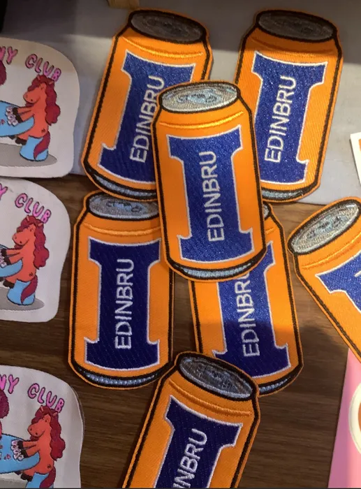 CustomCoastersNow.Com - Embroidered Patches