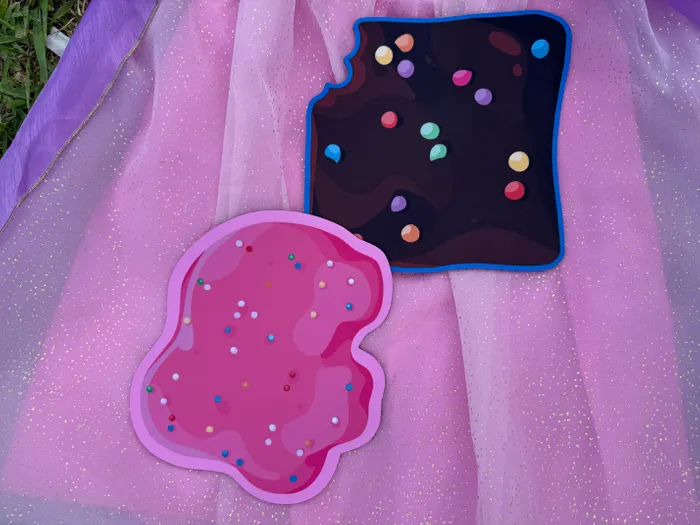 CustomCoastersNow.Com - Custom Shape Die Cut Mouse Pad