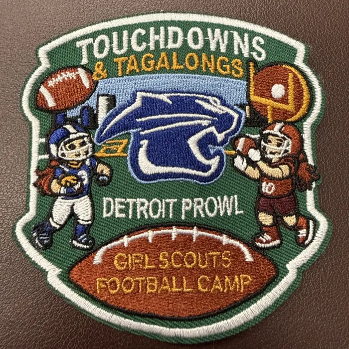 CustomCoastersNow.Com - Embroidered Patches