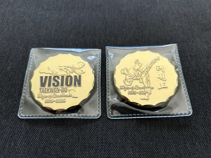 CustomCoastersNow.Com - Soft Enamel Challenge Coins