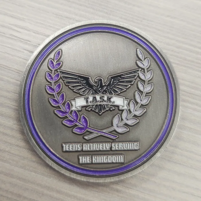 CustomCoastersNow.Com - Soft Enamel Challenge Coins