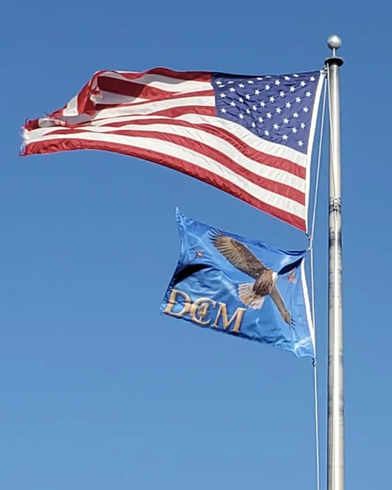 CustomCoastersNow.Com - Rectangle Flag