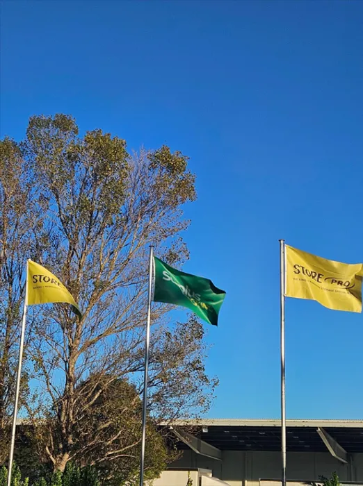 CustomCoastersNow.Com - Rectangle Flag