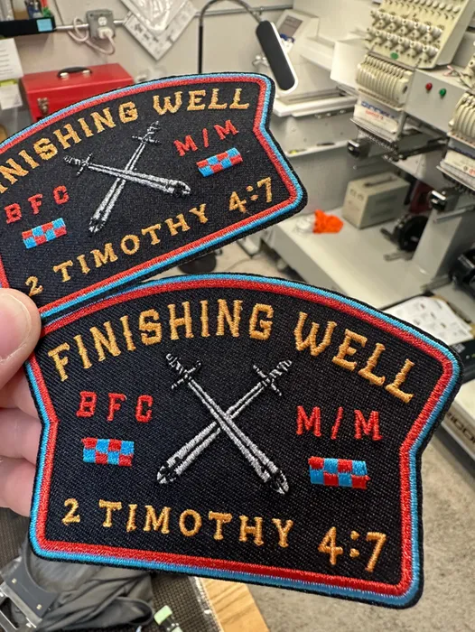 CustomCoastersNow.Com - Woven Patches