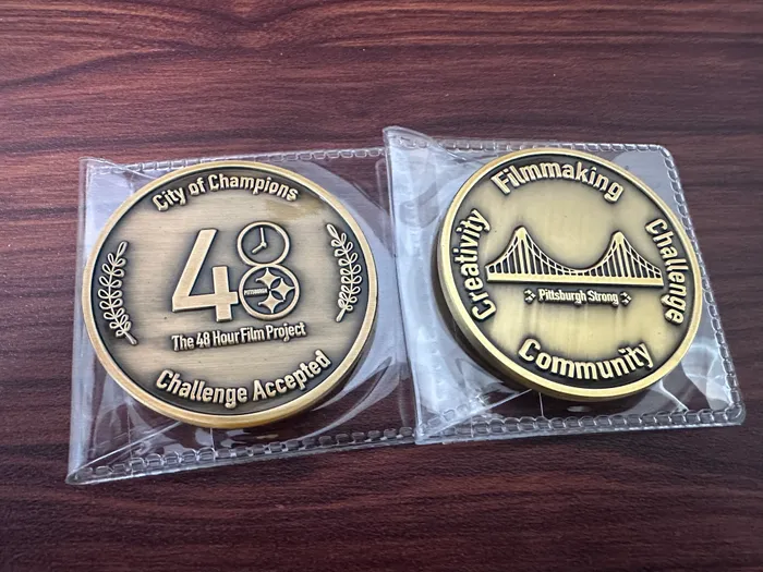 CustomCoastersNow.Com - Die Struck Challenge Coins