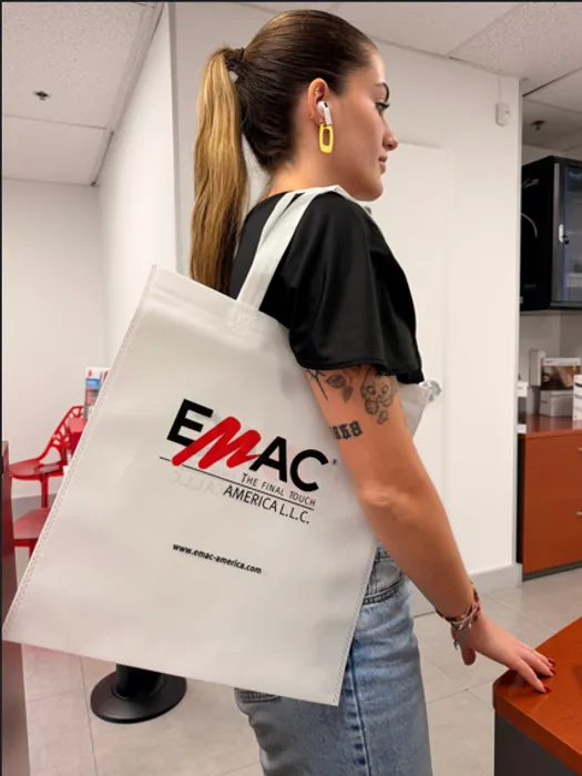 CustomCoastersNow.Com - Custom Popular Non-Woven Tote Bag
