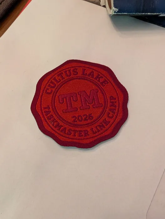 CustomCoastersNow.Com - Woven Patches