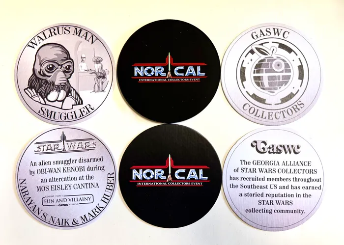 CustomCoastersNow.Com - Pulpboard Coasters