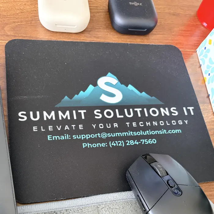 CustomCoastersNow.Com - Custom Printed Rectangular Mouse Pad