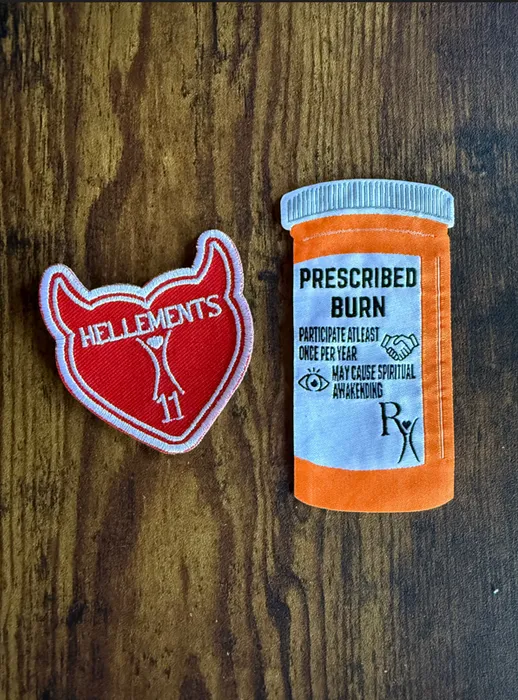 CustomCoastersNow.Com - Embroidered Patches