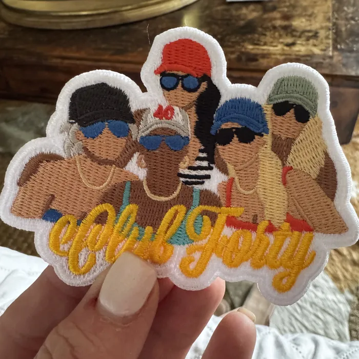 CustomCoastersNow.Com - Embroidered Patches