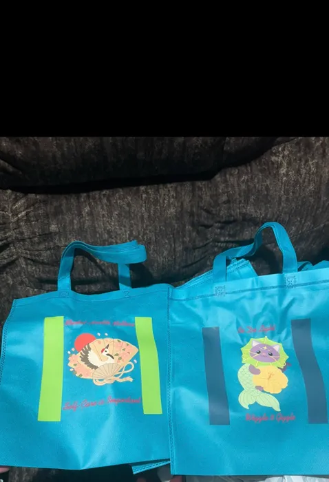 CustomCoastersNow.Com - Custom Popular Non-Woven Tote Bag