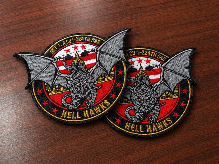 CustomCoastersNow.Com - Embroidered Patches