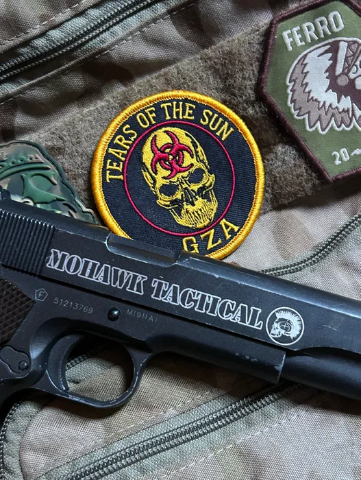 CustomCoastersNow.Com - Embroidered Patches