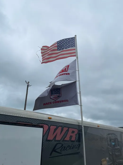 CustomCoastersNow.Com - Rectangle Flag