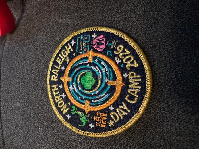 CustomCoastersNow.Com - Embroidered Patches