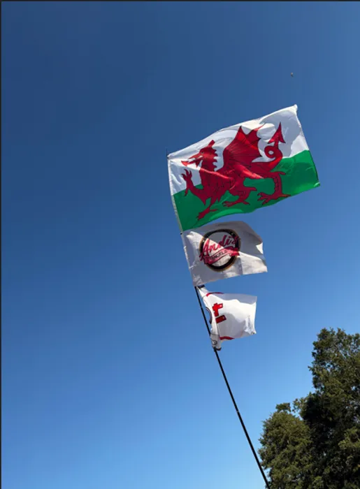 CustomCoastersNow.Com - Rectangle Flag