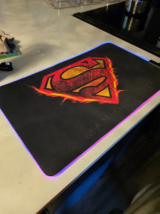CustomCoastersNow.Com - Custom RGB LED Mouse Pad