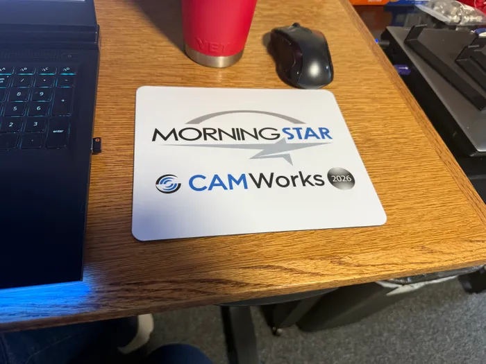 CustomCoastersNow.Com - Custom Printed Rectangular Mouse Pad
