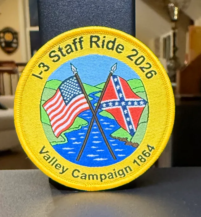 CustomCoastersNow.Com - Woven Patches