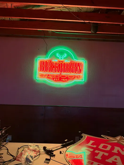 CustomCoastersNow.Com - Artwork Neon Sign