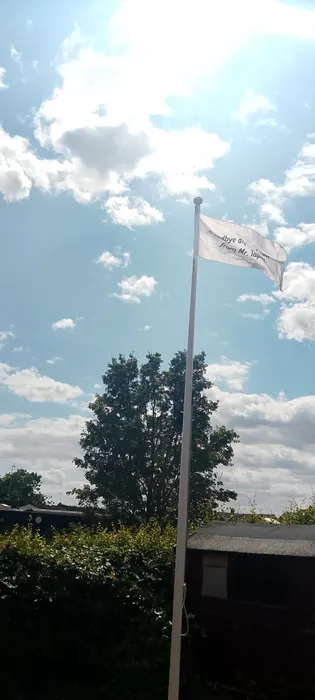 CustomCoastersNow.Com - Rectangle Flag