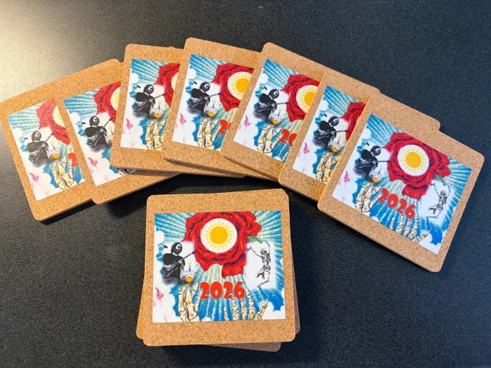 CustomCoastersNow.Com - Cork Coasters