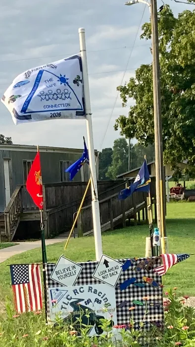 CustomCoastersNow.Com - Rectangle Flag
