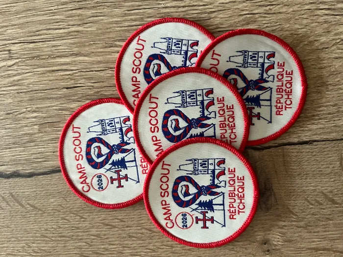 CustomCoastersNow.Com - Woven Patches