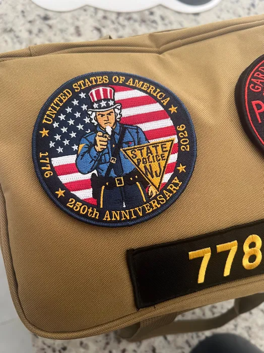 CustomCoastersNow.Com - Embroidered Patches
