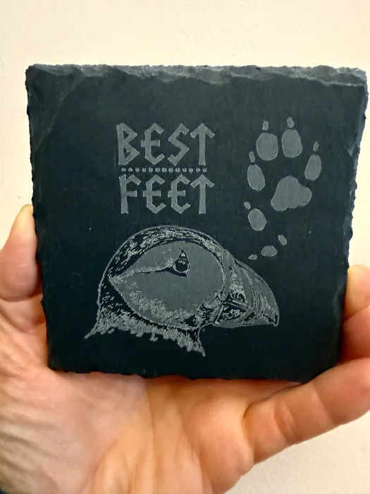 CustomCoastersNow.Com - Stone Coasters