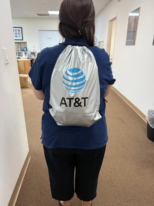 CustomCoastersNow.Com - Custom Reflective Drawstring Bag