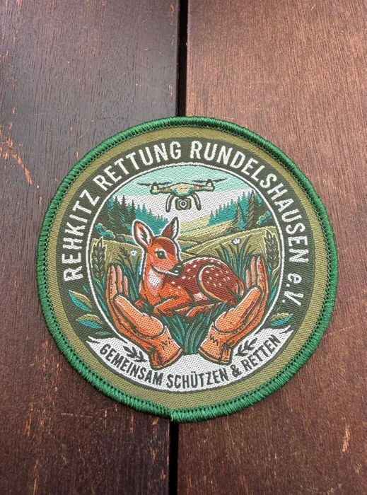 CustomCoastersNow.Com - Woven Patches