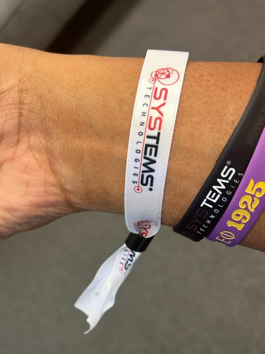 CustomCoastersNow.Com - Full Color Satin Cloth Wristbands