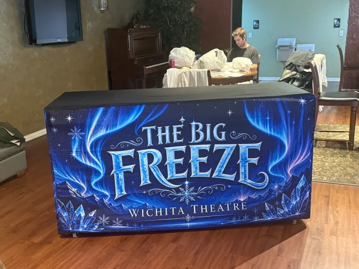 CustomCoastersNow.Com - Custom Rectangle Table Covers