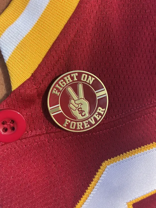 CustomCoastersNow.Com - Hard Enamel Pin