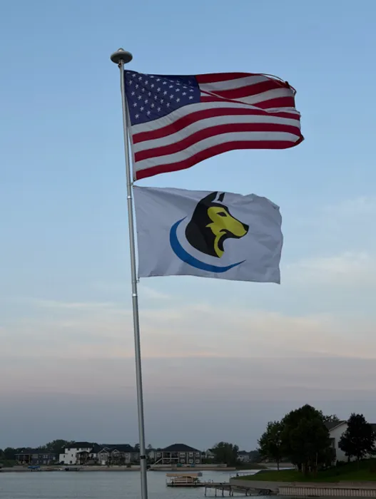 CustomCoastersNow.Com - Rectangle Flag