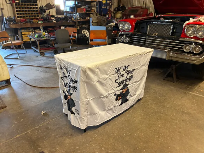 CustomCoastersNow.Com - Custom Rectangle Table Covers