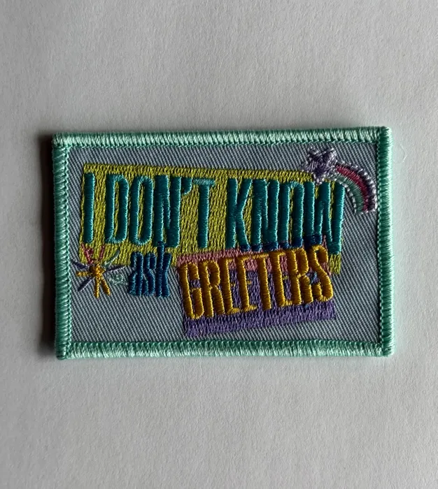 CustomCoastersNow.Com - Embroidered Patches